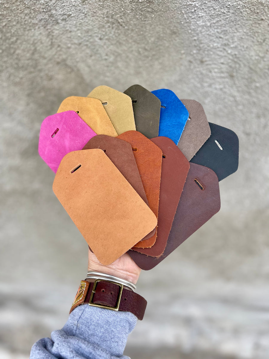 Custom Name Tags Rail Three Ranch