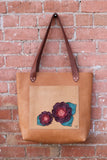 Leather Tote Bag