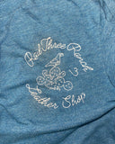 'RTR Leather Shop' Tee - XS & 2XL