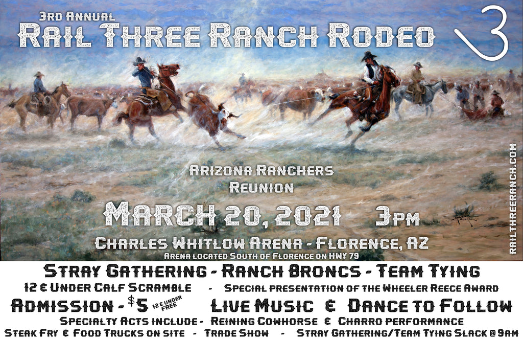 Rail Three Ranch Rodeo - Arizona Ranchers Reunion