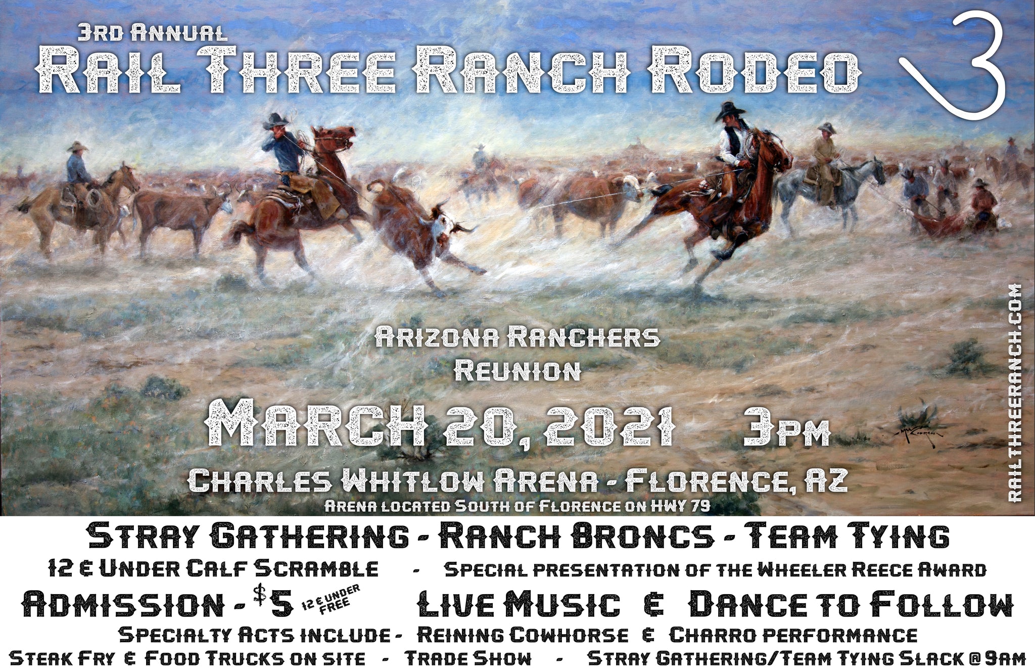 Rail Three Ranch Rodeo