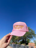 Light Pink Trucker Hat