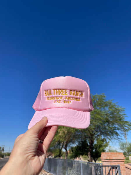 Light Pink Trucker Hat