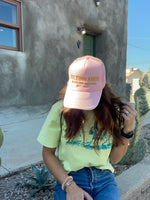 Light Pink Trucker Hat