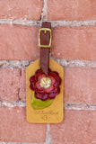 Leather Luggage Tag