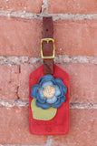 Leather Luggage Tag