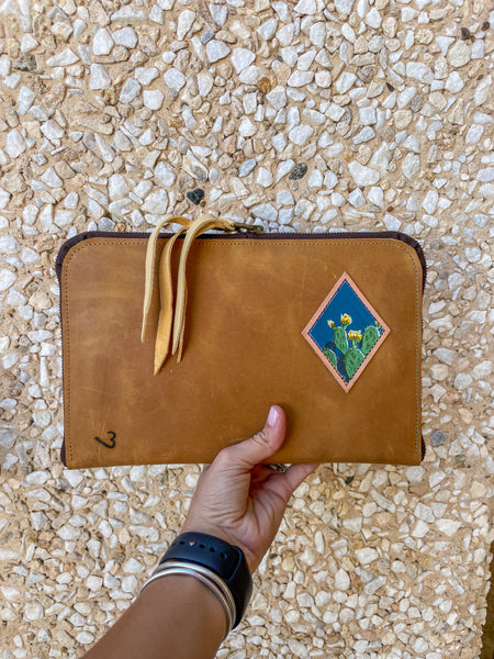 Leather Mini Pocketbook