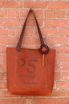 Leather Tote Bag