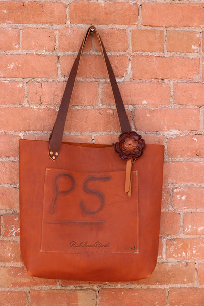 Leather Tote Bag