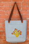 Leather Tote Bag