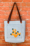 Leather Tote Bag