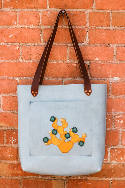 Leather Tote Bag