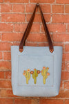 Leather Tote Bag