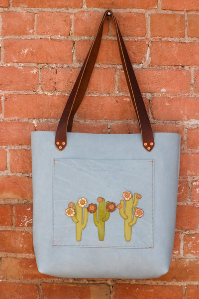 Leather Tote Bag