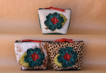 Cowhide MINI Makeup Bag