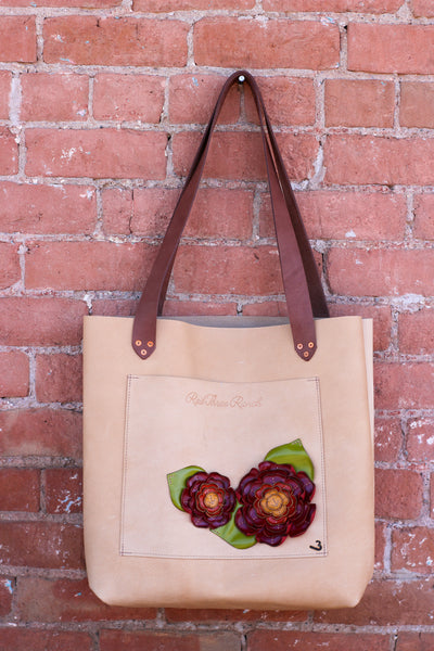Leather Tote Bag