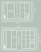 Custom Mini Pocketbook Downpayment