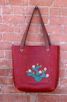 Leather Tote Bag
