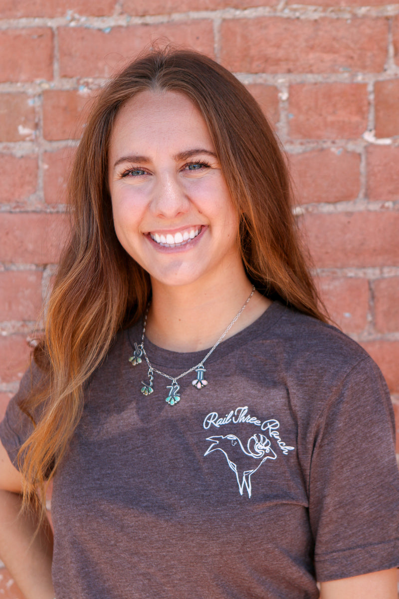 Ram Tee – Rail Three Ranch
