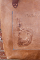 Leather Tote Bag