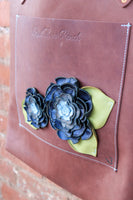 Leather Tote Bag