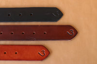 Herman Oak 1 1/2" Belts