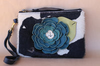 Cowhide Coin Purse