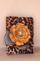 Cowhide Notebook