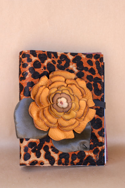 Cowhide Notebook