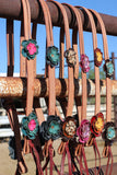 Leather Flower Headstalls