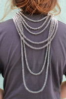 7mm Saucer Navajo Pearls