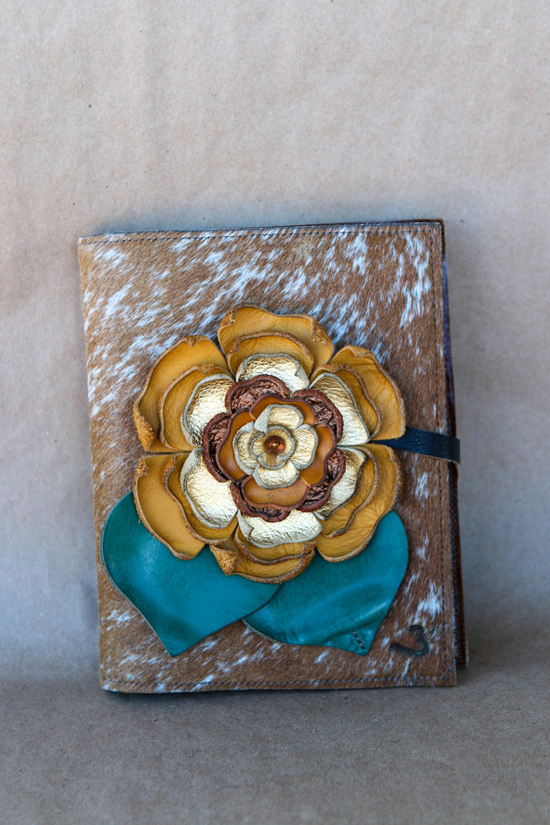 Redneck Notebook Cowhide Notebook – Rail Three Ranch
