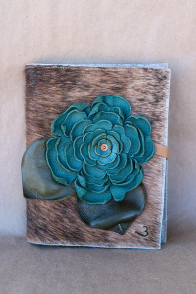 Cowhide Notebook