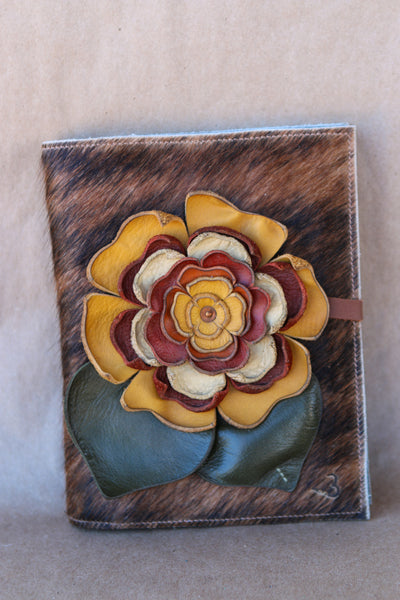 Cowhide Notebook