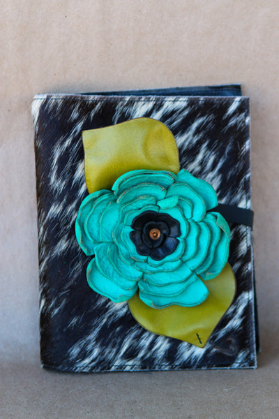 Cowhide Notebook