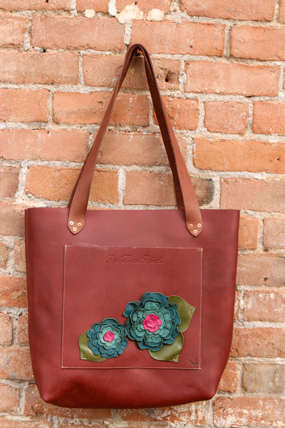 Leather Tote Bag