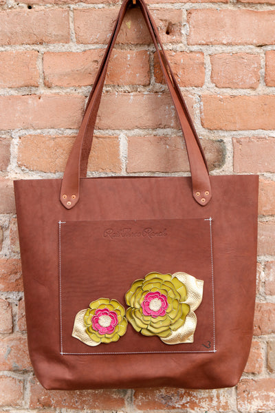 Leather Tote Bag
