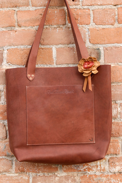 Leather Tote Bag