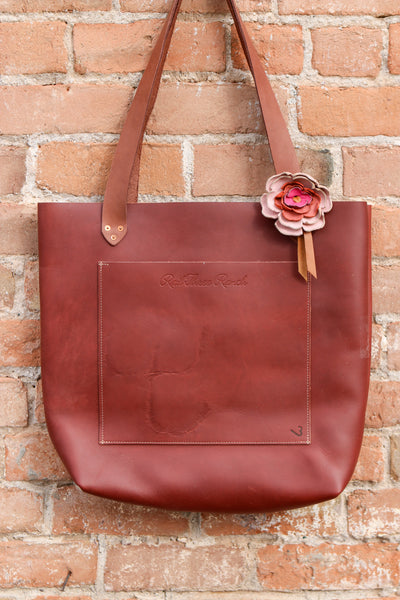 Leather Tote Bag