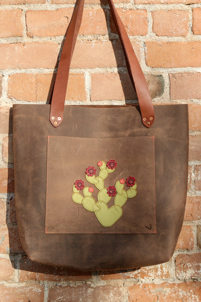 Leather Tote Bag