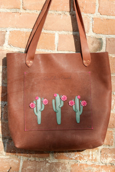 Leather Tote Bag