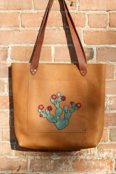Leather Tote Bag