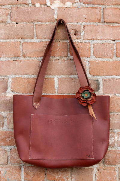 MINI Leather Tote Bag