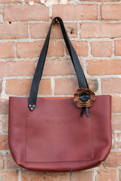 MINI Leather Tote Bag