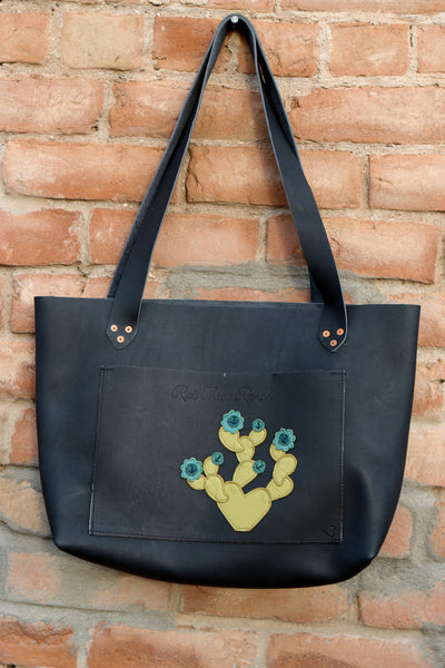 MINI Leather Tote Bag