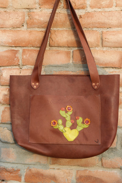 MINI Leather Tote Bag