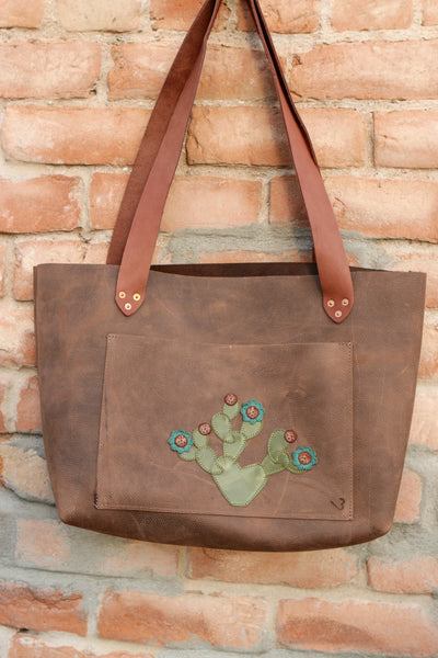 MINI Leather Tote Bag