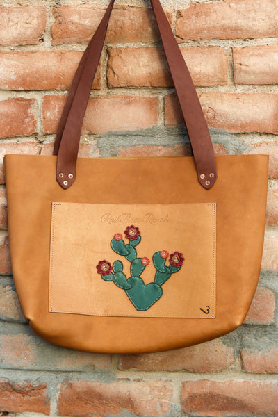 MINI Leather Tote Bag