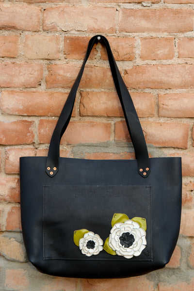 MINI Leather Tote Bag