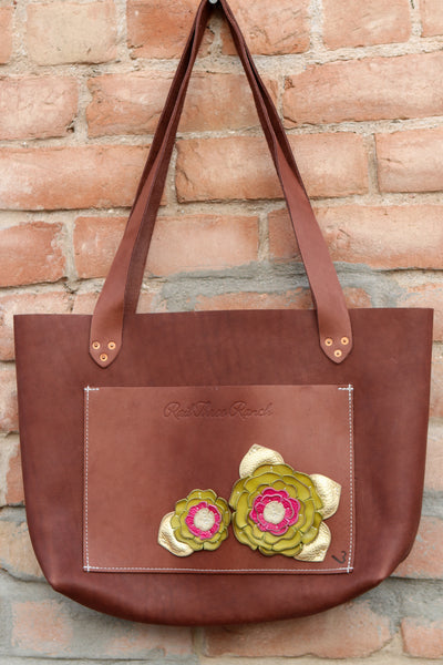 MINI Leather Tote Bag